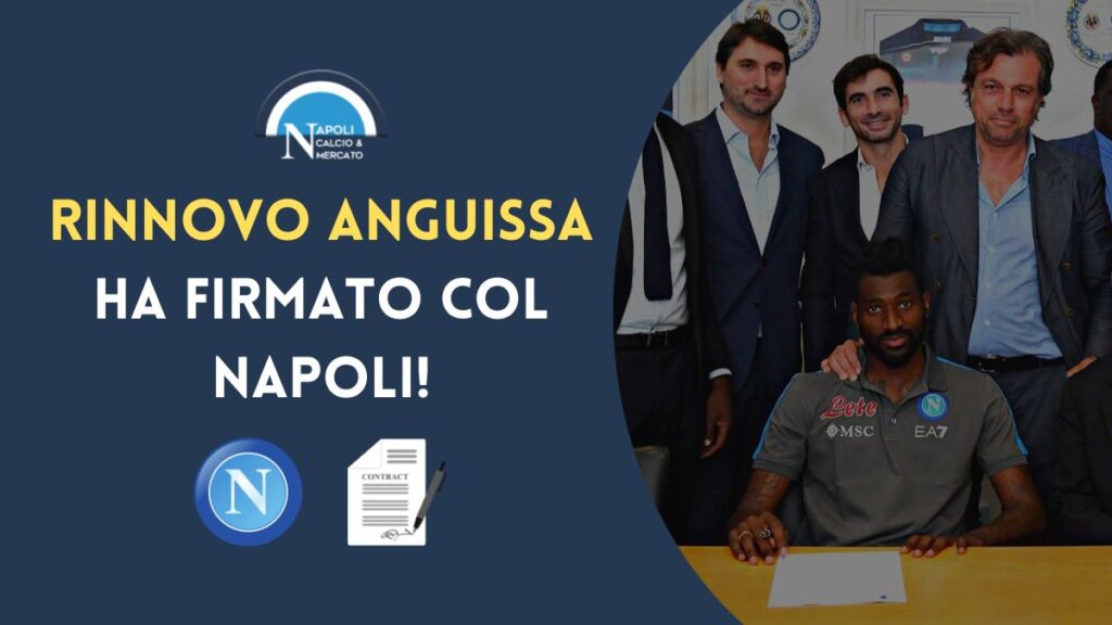 rinnovo anguissa ha firmato col napoli foto