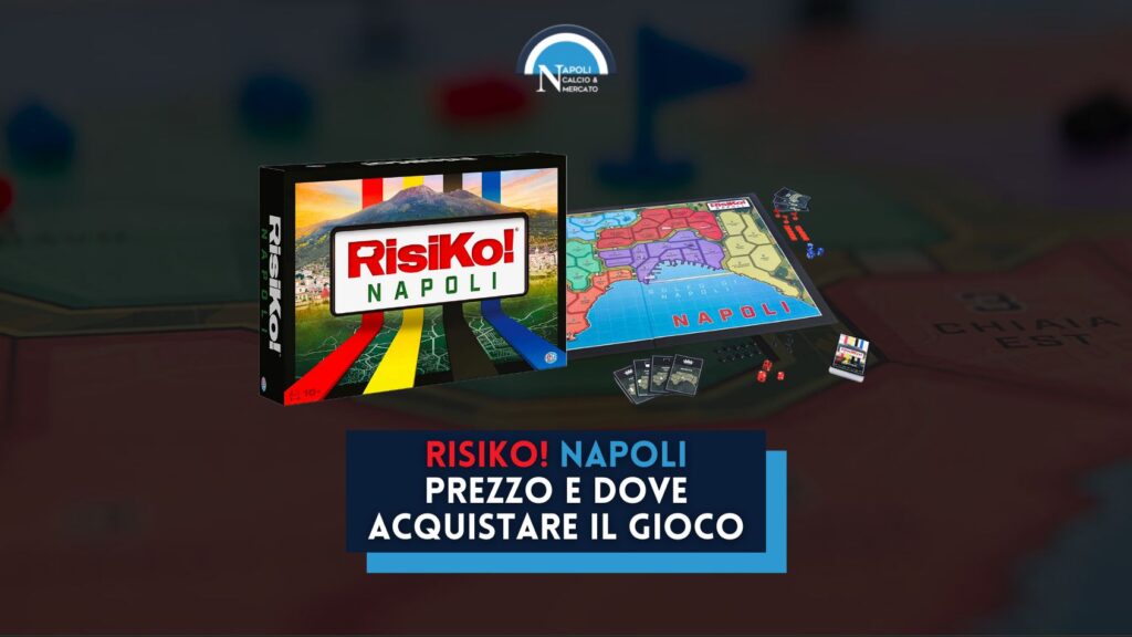 risiko napoli gioco da tavolo strategia prezzo dove acquistare amazon