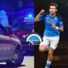 ritrovata auto rubata a kvaratskhelia trentola ducenta foto polizia