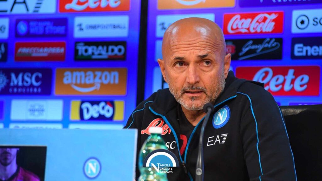 conferenza spalletti SSC Napoli