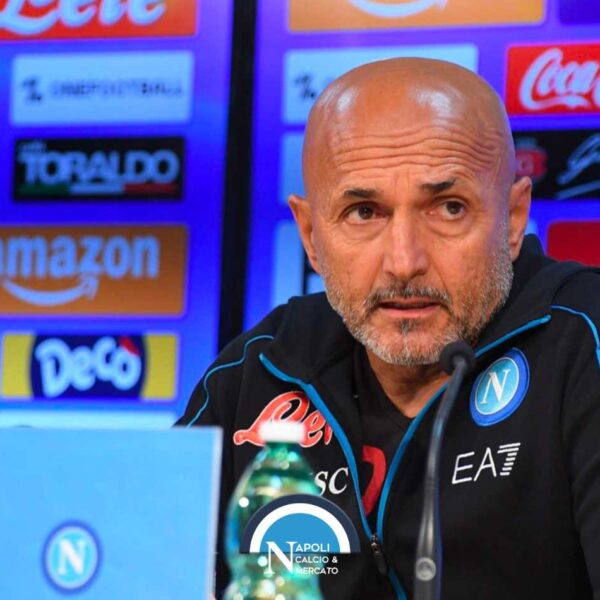 conferenza spalletti SSC Napoli