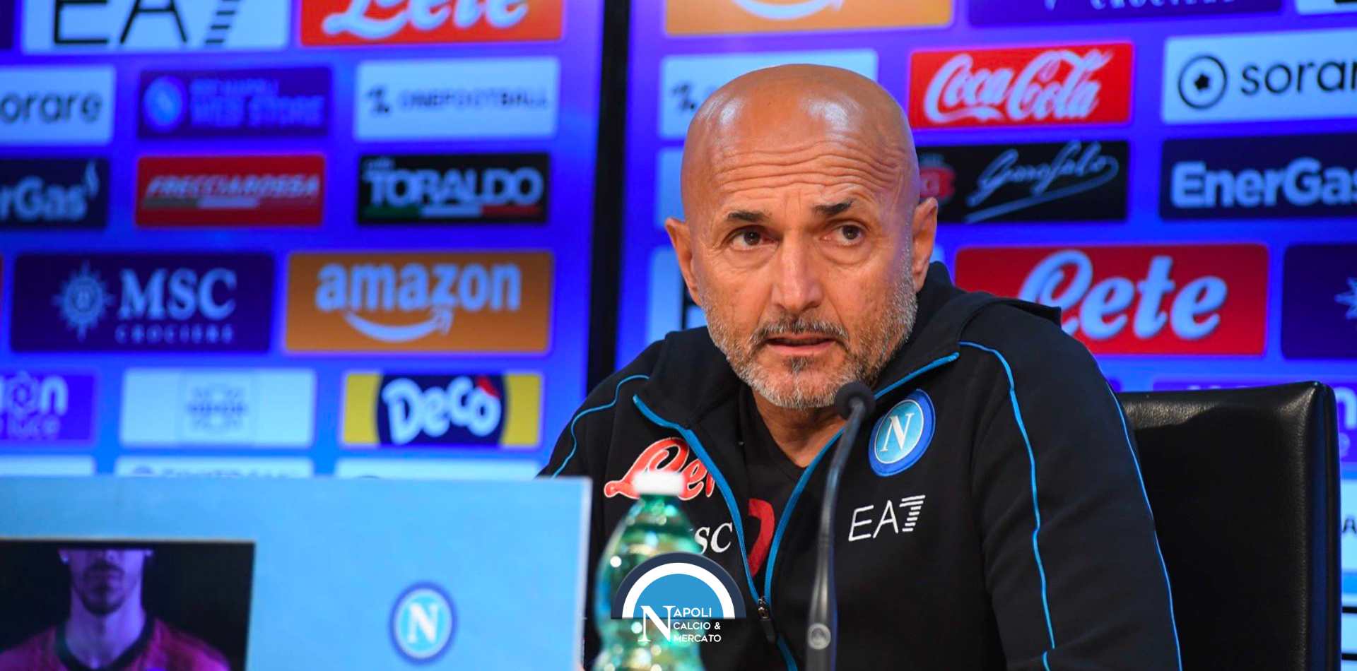 conferenza spalletti SSC Napoli