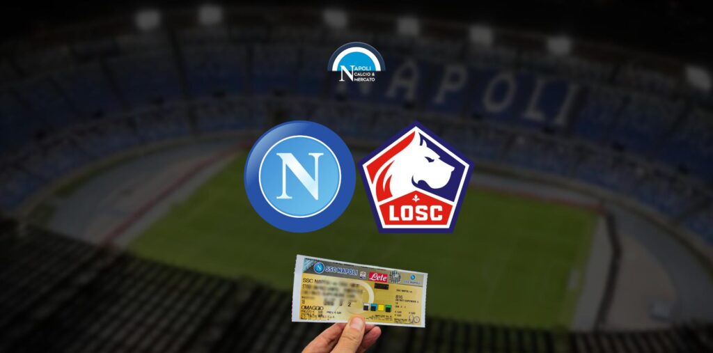 biglietti napoli lille amichevole 21 dicembre 2022 stadio maradona prezzi ticketone vendita