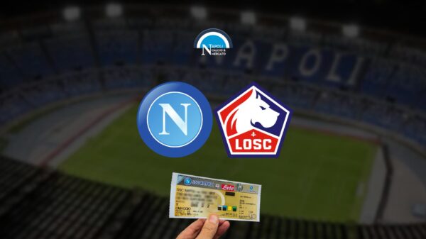 biglietti napoli lille amichevole 21 dicembre 2022 stadio maradona prezzi ticketone vendita