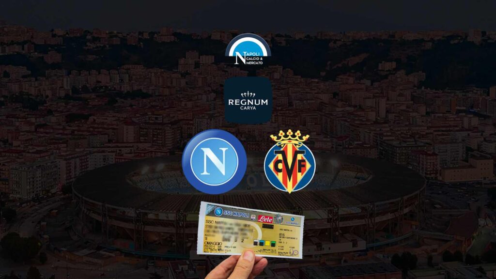 biglietti napoli villareal ticketone amichevole 17 dicembre 2022 stadio maradona prezzi vendita