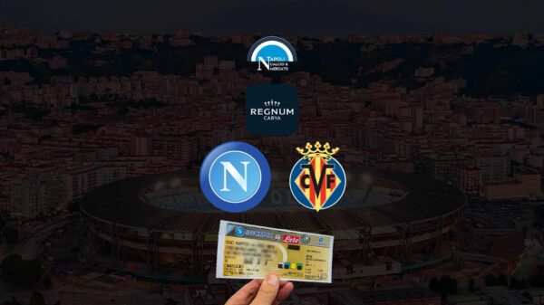 biglietti napoli villareal ticketone amichevole 17 dicembre 2022 stadio maradona prezzi vendita