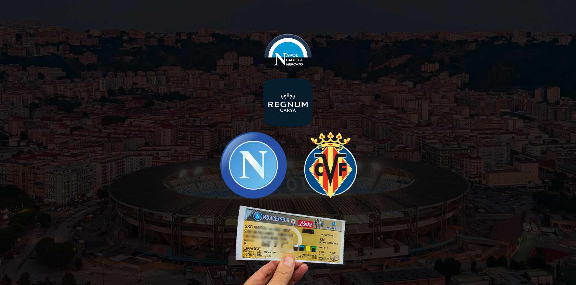 biglietti napoli villareal ticketone amichevole 17 dicembre 2022 stadio maradona prezzi vendita