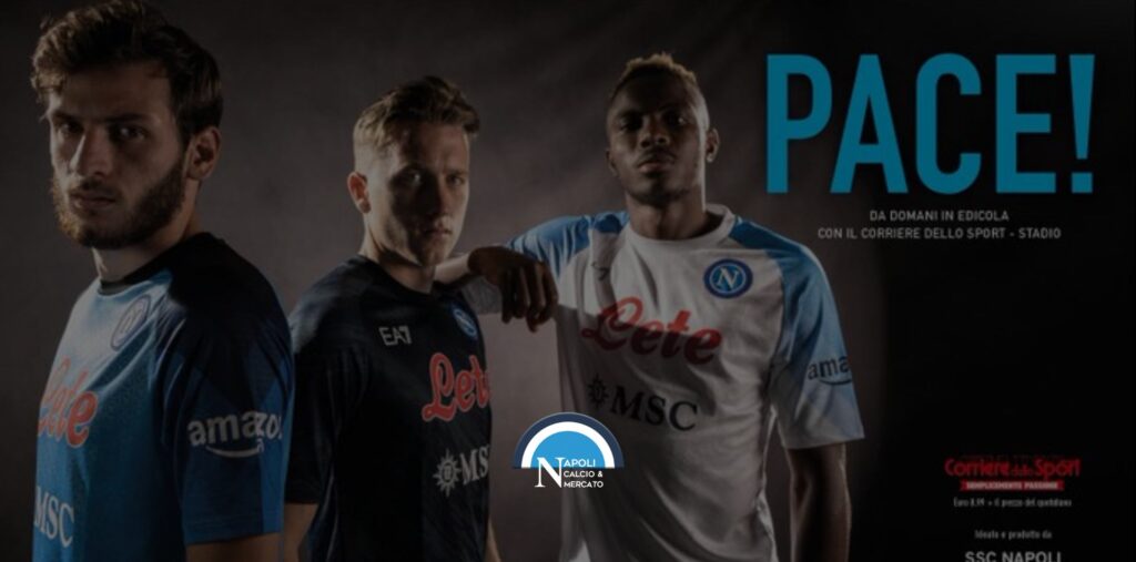 calendario napoli 2023 ssc napoli data prezzo edicola corriere dello sport backstage