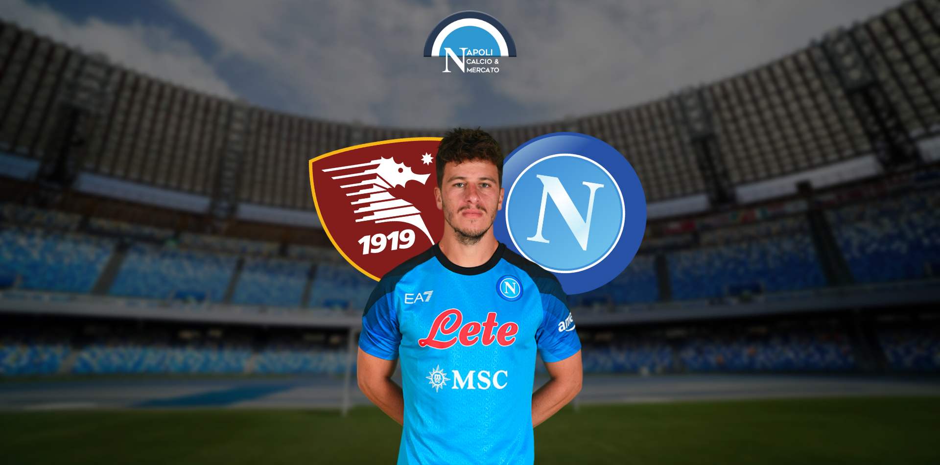 diego demme salernitana calciomercato napoli futuro ingaggio