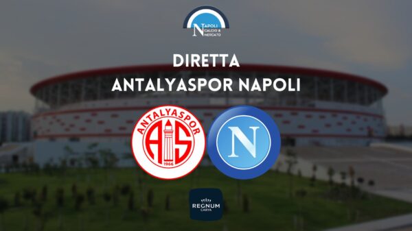 diretta antalyaspor napoli amichevole sintesi cronaca risultato tabellino live testuale ritiro turchia