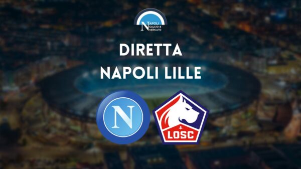 diretta napoli lille amichevole sintesi cronaca risultato tabellino live testuale stadio maradona 21 dicembre 2022