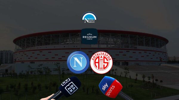 dove vedere napoli antalyaspor in tv e dove vederla in streaming gratis live prezzo pay per view