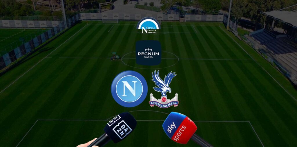 dove vedere napoli crystal palace in tv e dove vederla in streaming gratis live prezzo pay per view