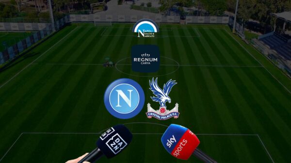 dove vedere napoli crystal palace in tv e dove vederla in streaming gratis live prezzo pay per view