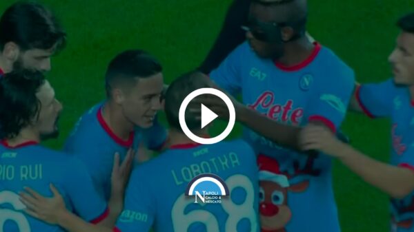 highlights antalyaspor napoli 1-3 gol raspadori politano sintesi video amichevole ritiro turchia 7 dicembre