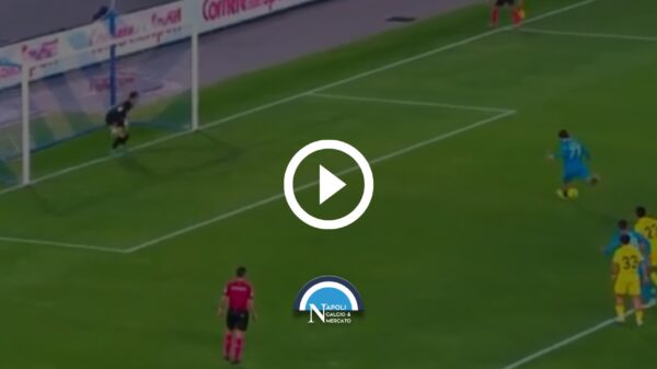 highlights napoli 2-3 villareal gol osimhen sintesi video amichevole 17 dicembre 2022 rigore kvaratskhelia