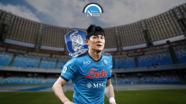 infortunio kim min jae napoli mondiali corea del sud condizioni rientro tempi di recupero