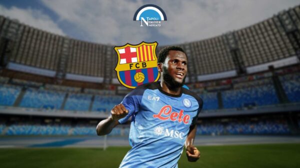 kessie napoli calciomercato formula prestito barcellona agente