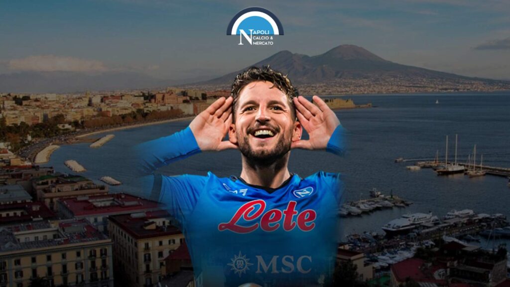 mertens intervista al mattino calciomercato napoli salernitana