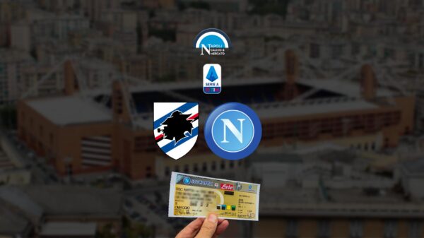 prezzo sampdoria napoli biglietti settore ospiti serie a trasferta 8 gennaio 2023