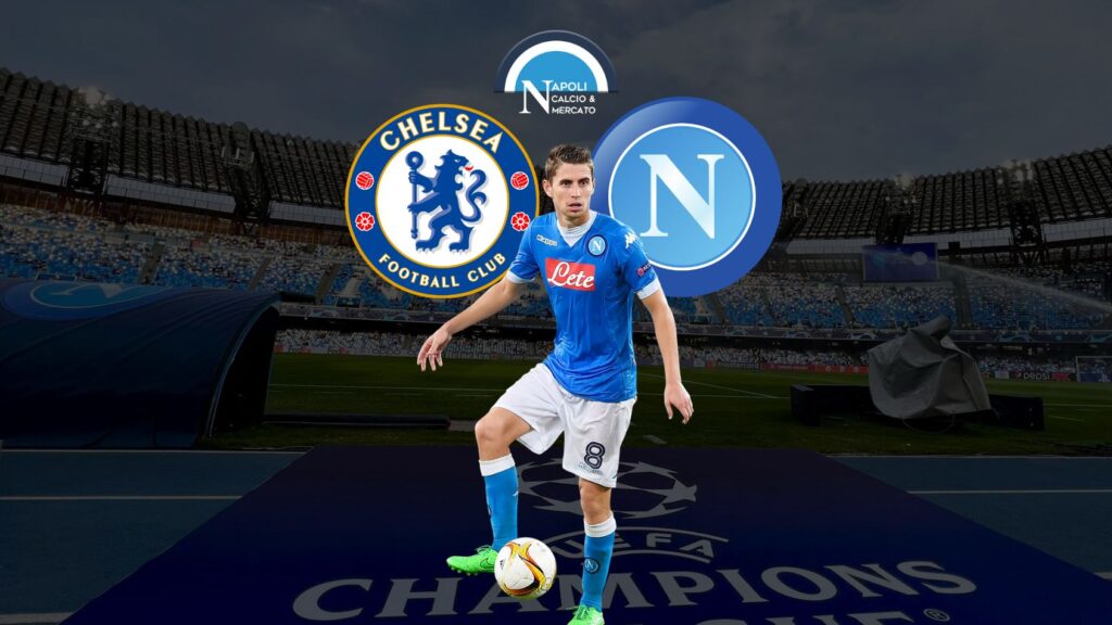 ritorno jorginho napoli pazza idea calciomercato richiesta de laurentiis