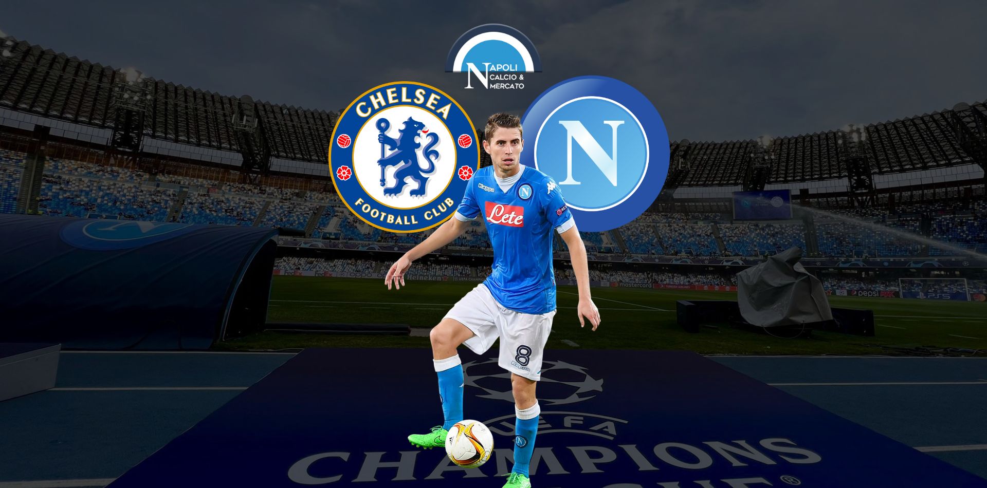 ritorno jorginho napoli pazza idea calciomercato richiesta de laurentiis