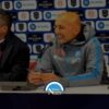 spalletti in conferenza antalyaspor napoli amcihevole ritiro turchia condizioni kim kvaratskhelia