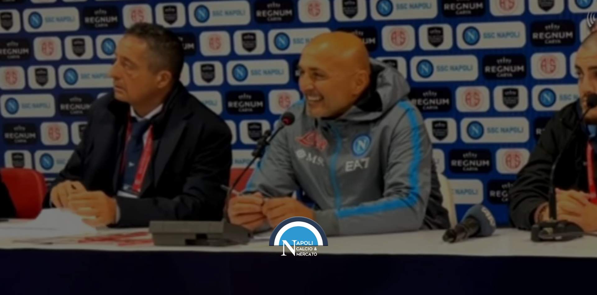 spalletti in conferenza antalyaspor napoli amcihevole ritiro turchia condizioni kim kvaratskhelia