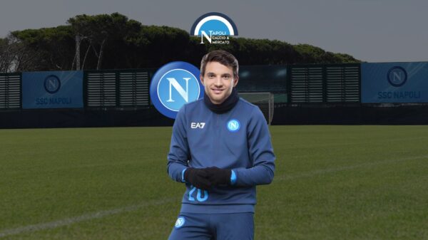 Bereszynski Napoli iniziate le visite mediche cifre e formula acquisto calciomercato