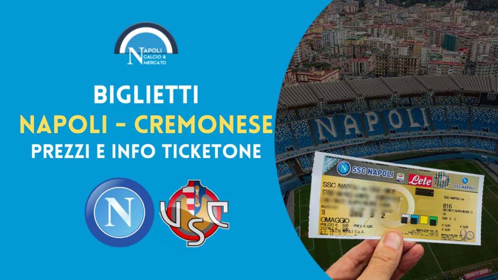 biglietti napoli cremonese prezzi