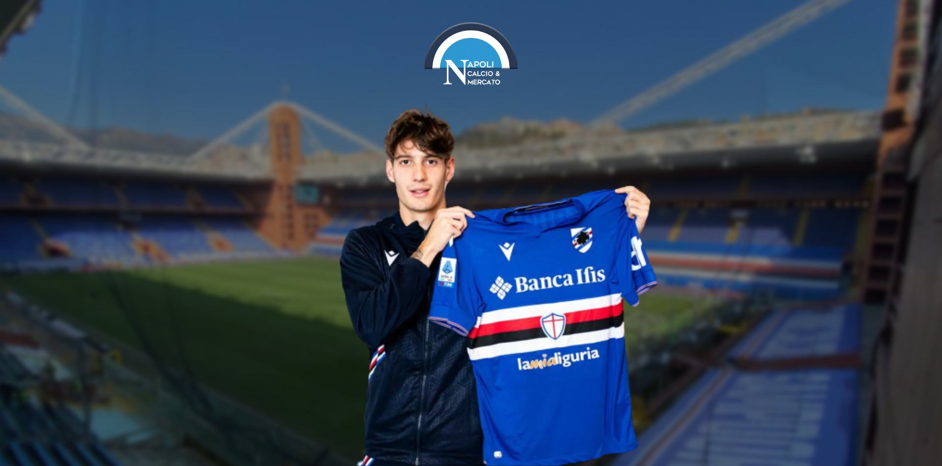 calciomercato napoli cessione zanoli sampdoria prestito ufficiale