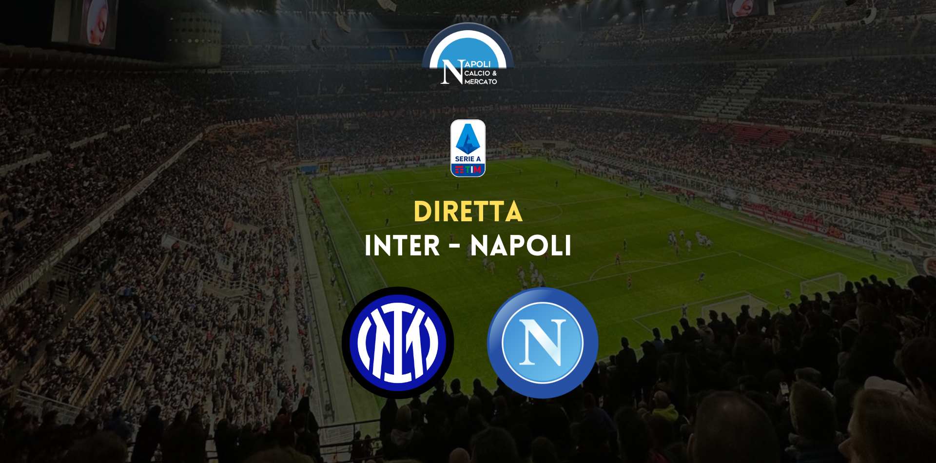 diretta live inter napoli serie a