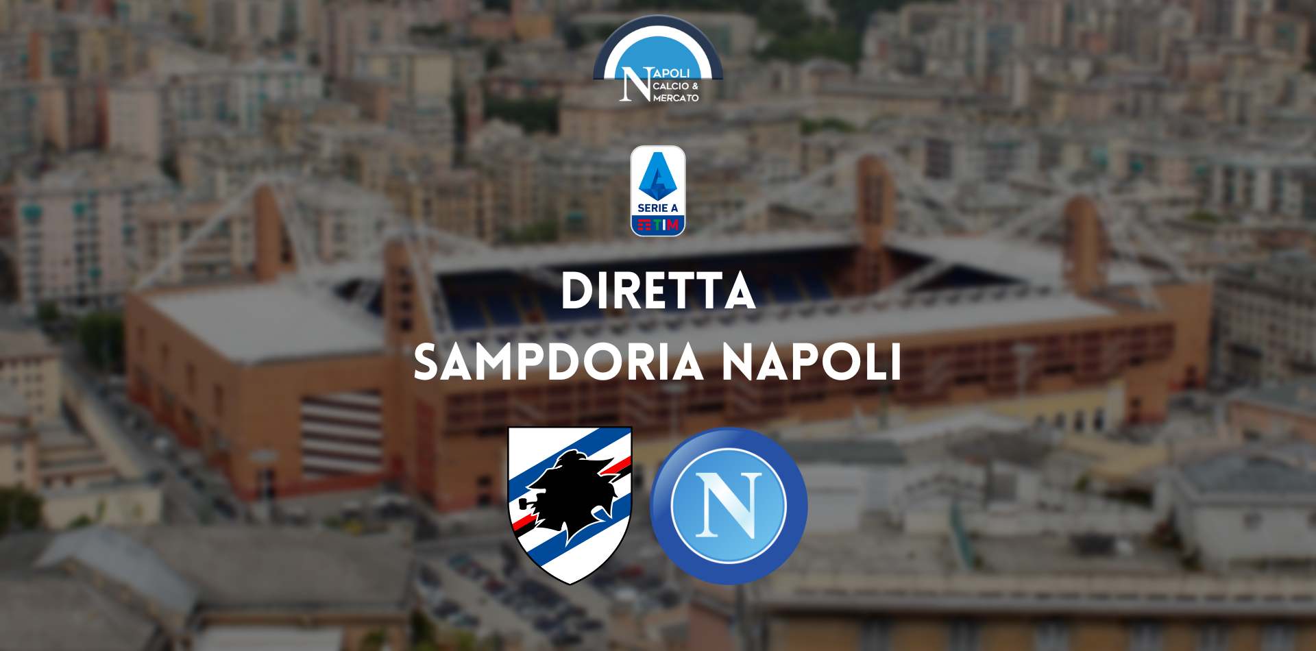 diretta sampdoria napoli sintesi cronaca risultato tabellino serie a live testuale