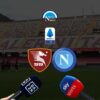 dove vedere salernitana napoli tv streaming sky dazn