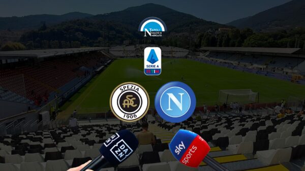 dove vedere spezia napoli in diretta tv e streaming link gratis sky o dazn