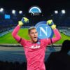 gollini napoli calciomercato visite mediche scambio sirigu fiorentina domani roma villa stuart