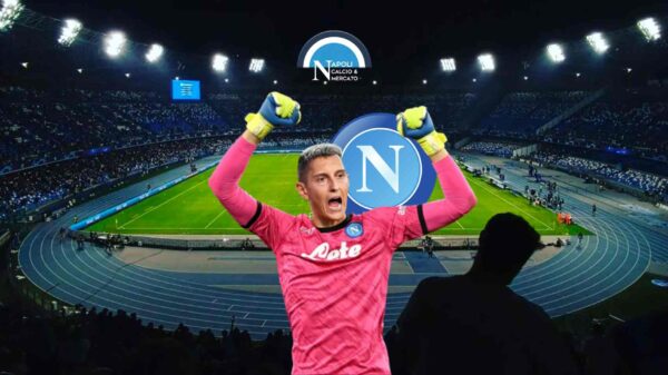 gollini napoli calciomercato visite mediche scambio sirigu fiorentina domani roma villa stuart