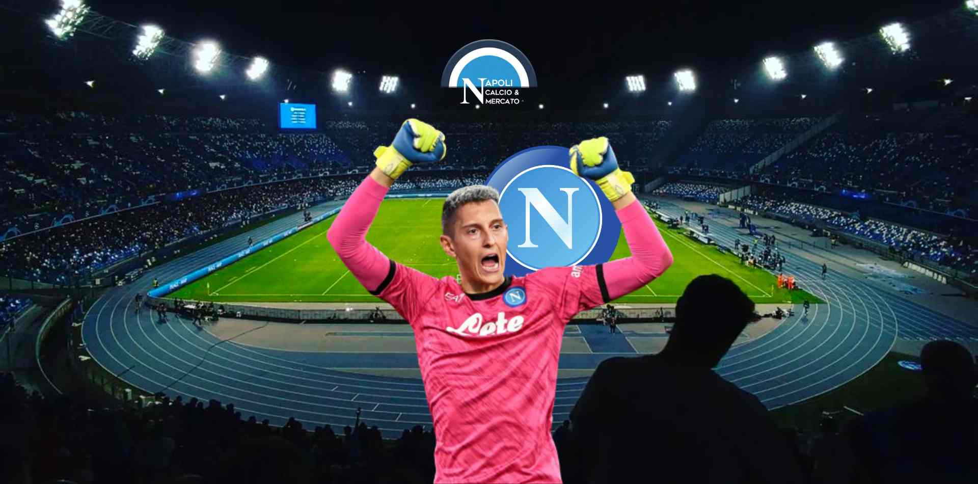 gollini napoli calciomercato visite mediche scambio sirigu fiorentina domani roma villa stuart