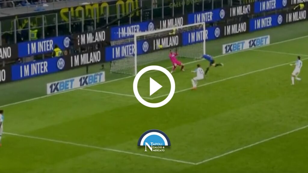 highlights inter napoli 1-0 gol dzeko video