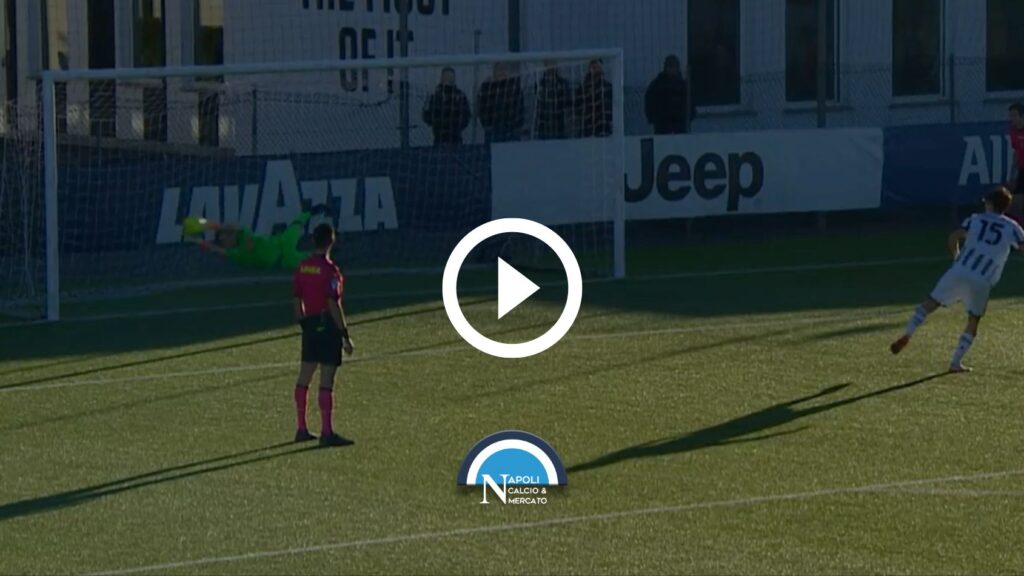 highlights juventus napoli primavera gol rigori video sintesi