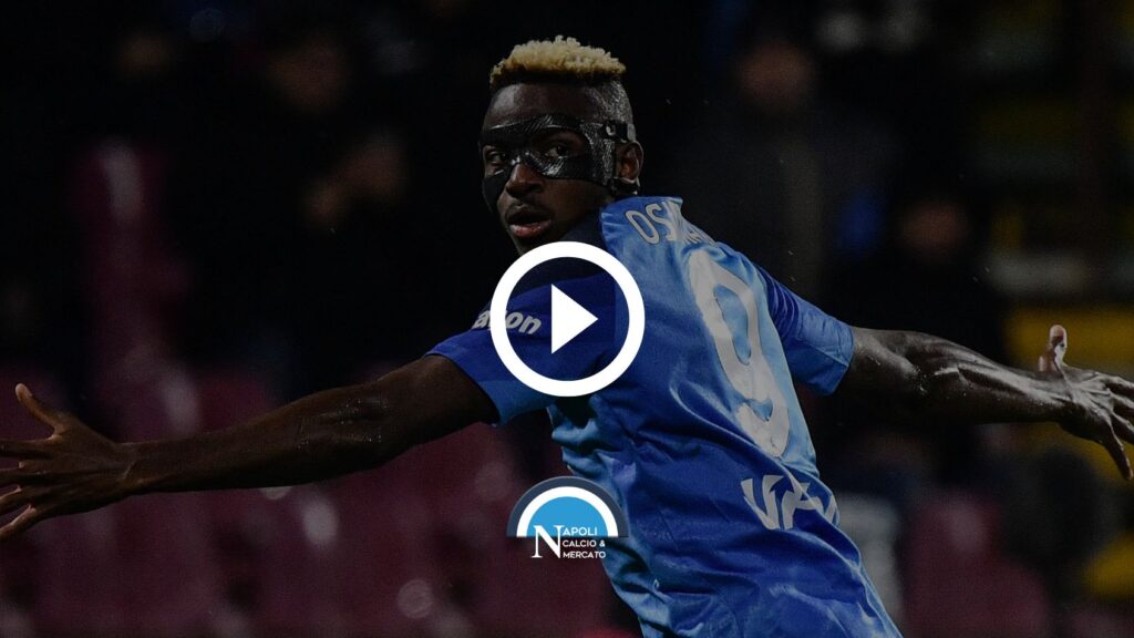 highlights salernitana napoli 0-2 gol di lorenzo osimhen video sintesi