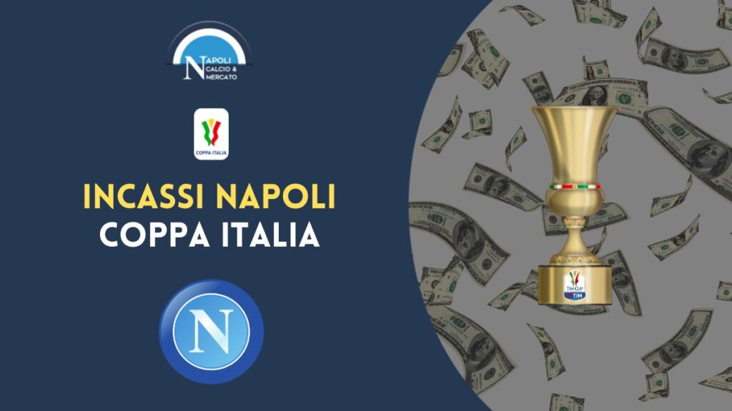 incassi napoli coppa italia quanto guadagna premi