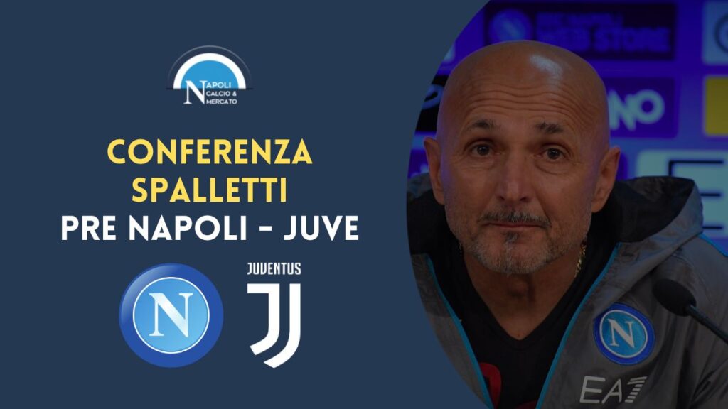 luciano spalletti in conferenza prima di napoli juventus serie a