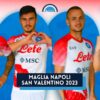 maglia napoli san valentino 2023 prezzo dove acquistarla online ea7