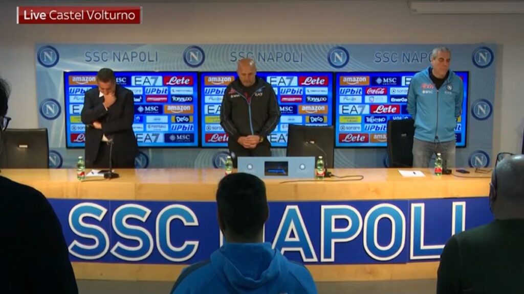 morte vialli mihajlovic minuto di silenzio spalletti napoli