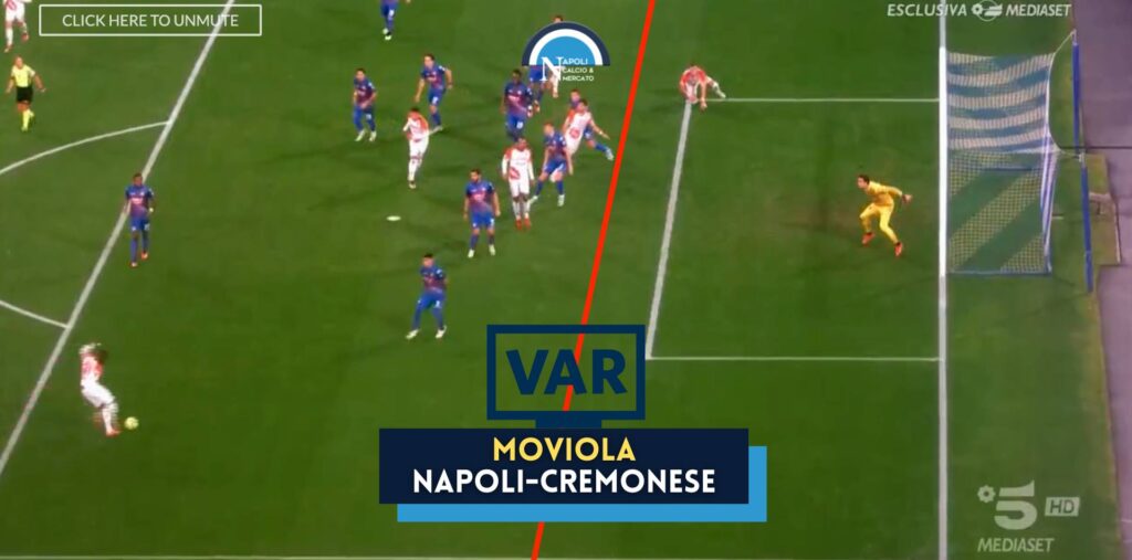 moviola napoli cremonese gol juan jesus var fuorigioco