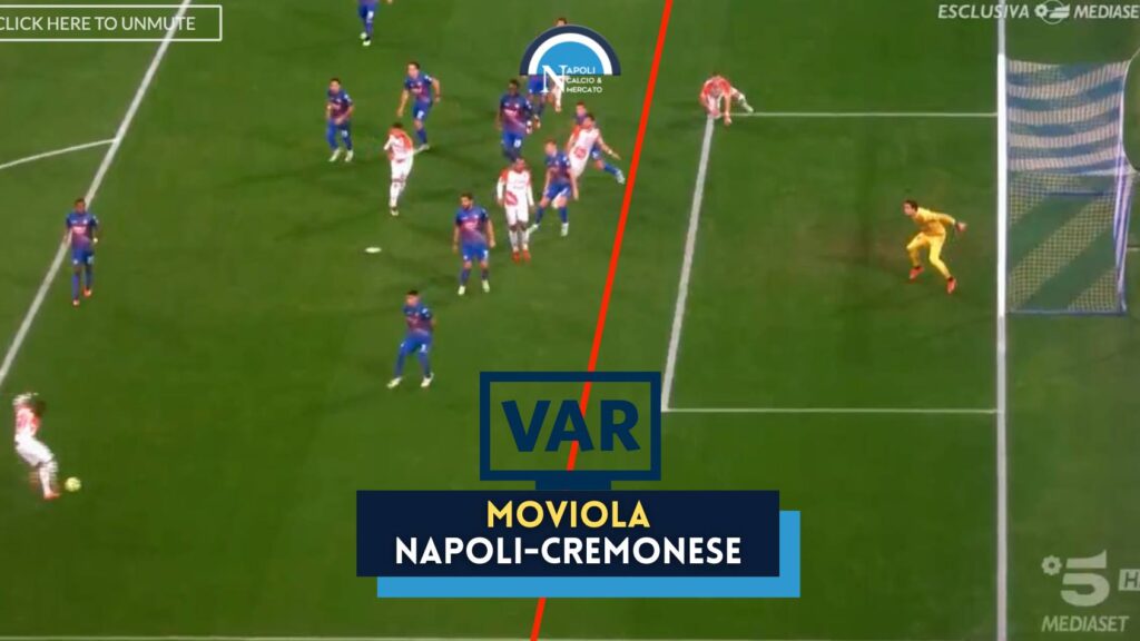 moviola napoli cremonese gol juan jesus