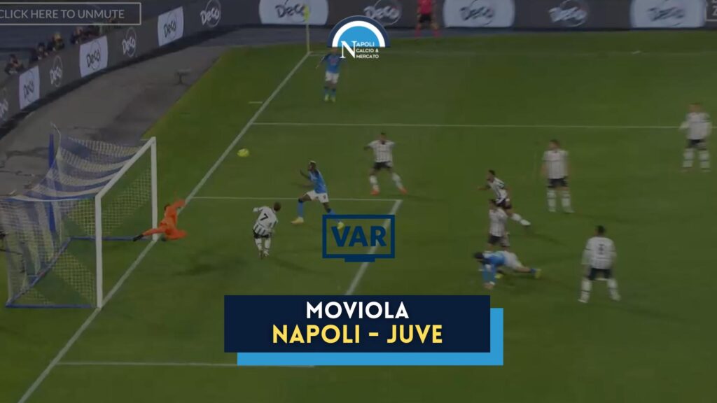 moviola napoli juve var gol osimhen