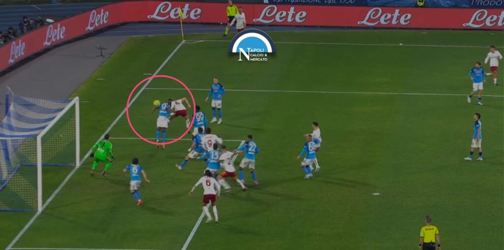 moviola napoli roma var mani rigore osimhen orsato