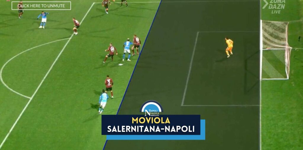 gol osimhen salernitana napoli